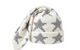 STAR CROCHET SOCK HAT GREY