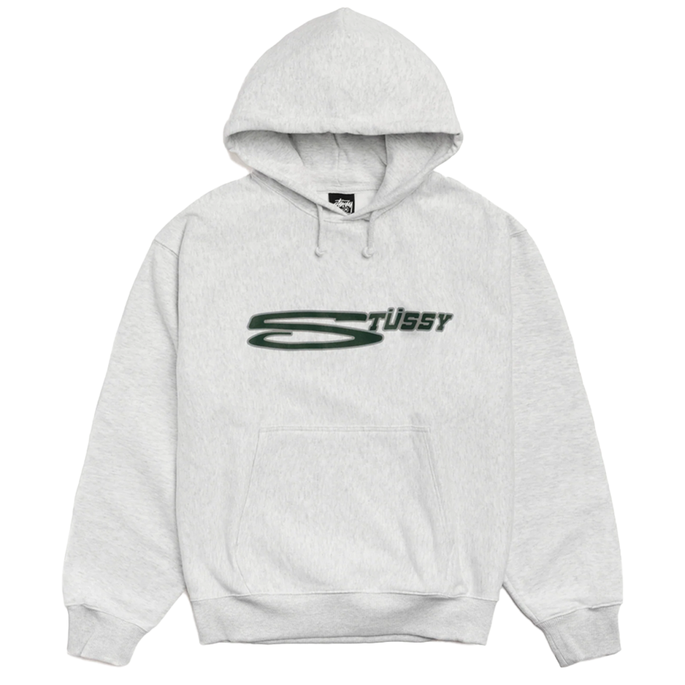 STRETCH HOODIE ASH HEATHER