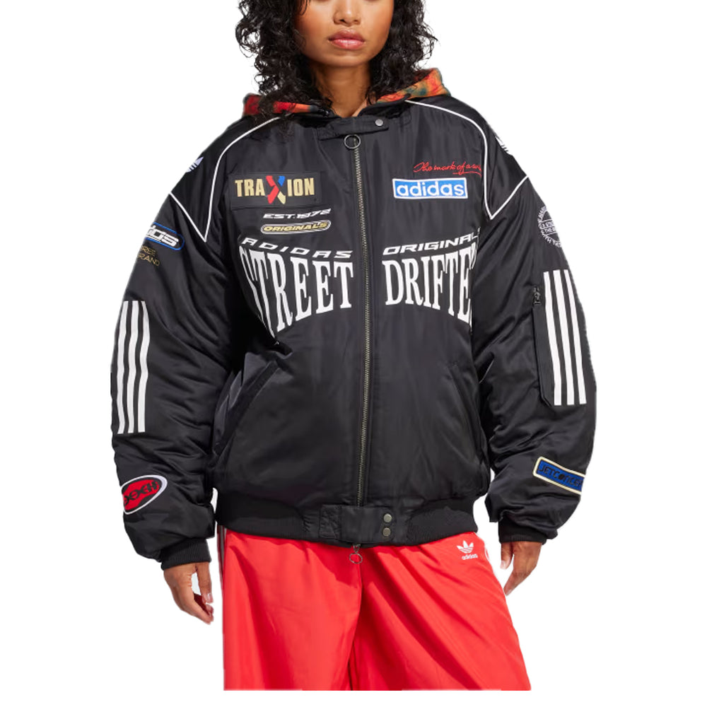 WOMEN'S RASANT MOTO BOMBER JACKET