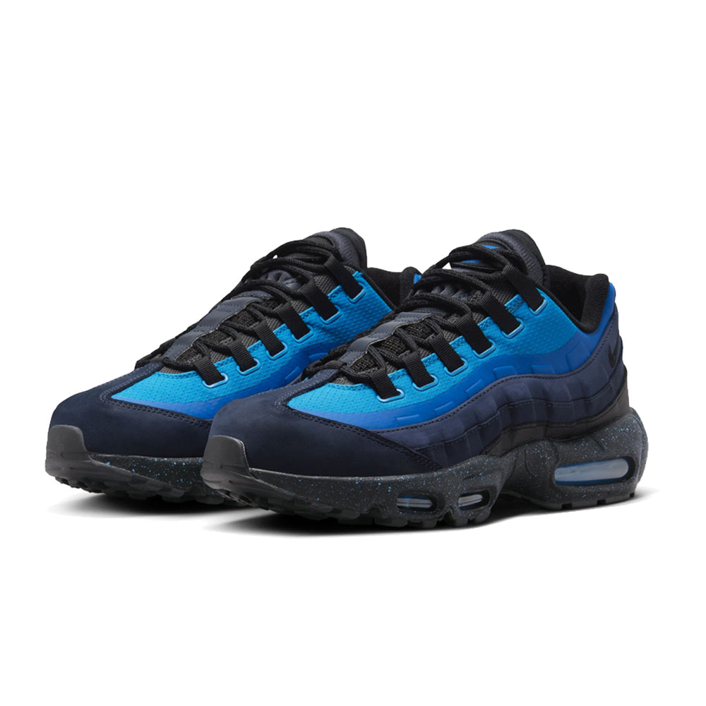 NIKE x STASH AIR MAX 95 SP OBSIDIAN/HARBOUR BLUE