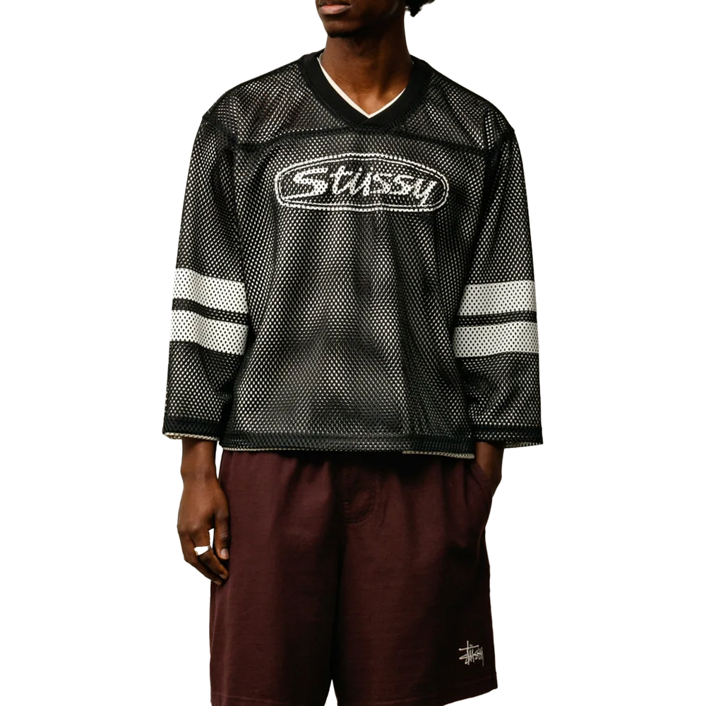 TRUCKER TEAM JERSEY BLACK