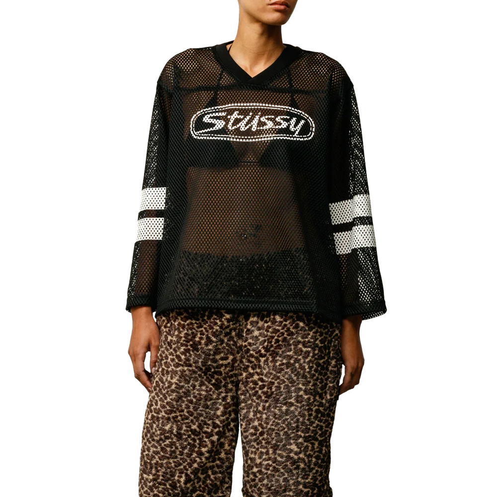 TRUCKER TEAM JERSEY BLACK