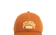 LOW PROFILE STÜSSY CREW STRAPBACK RUST