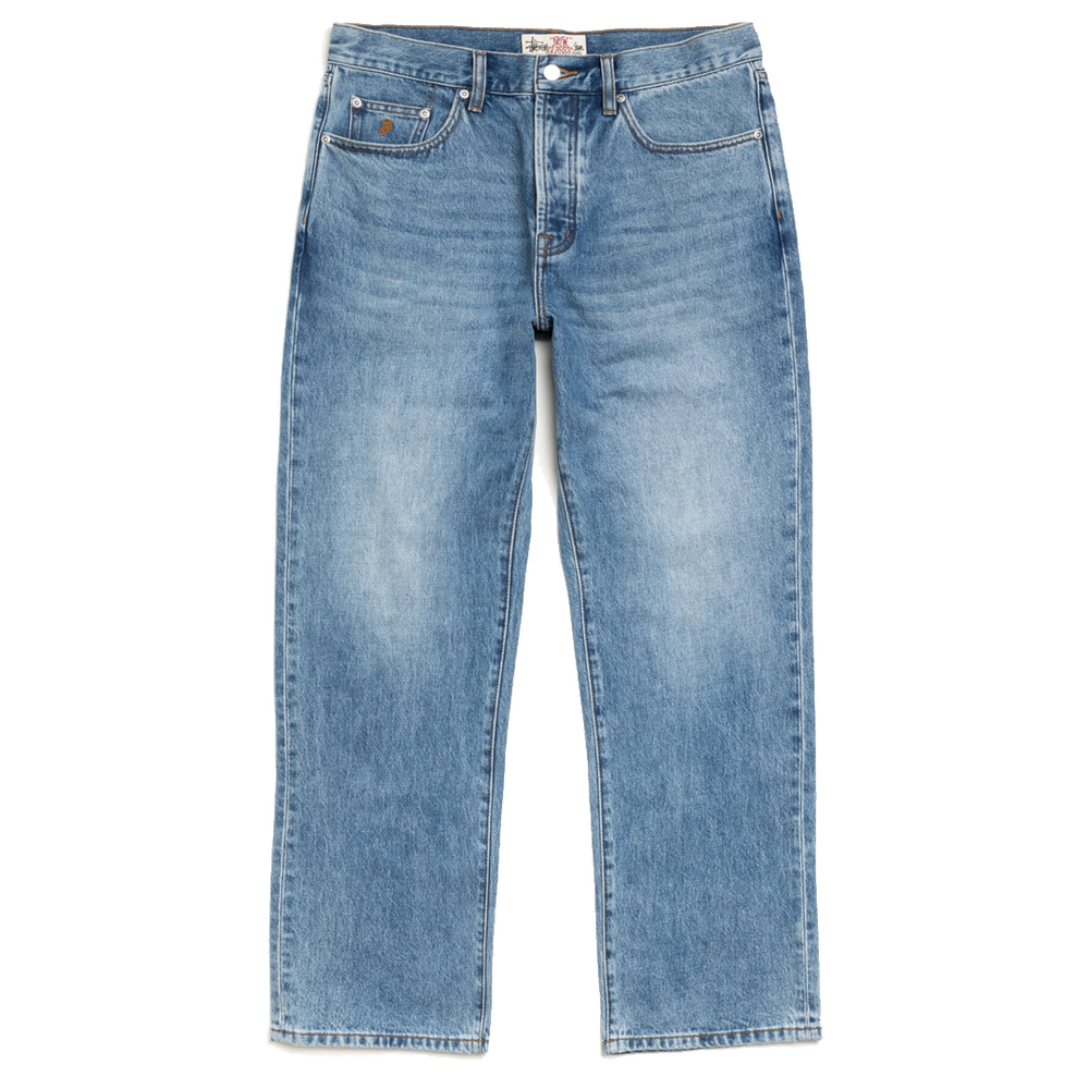 NEW CLASSIC JEAN DENIM INDIGO STONE WASH