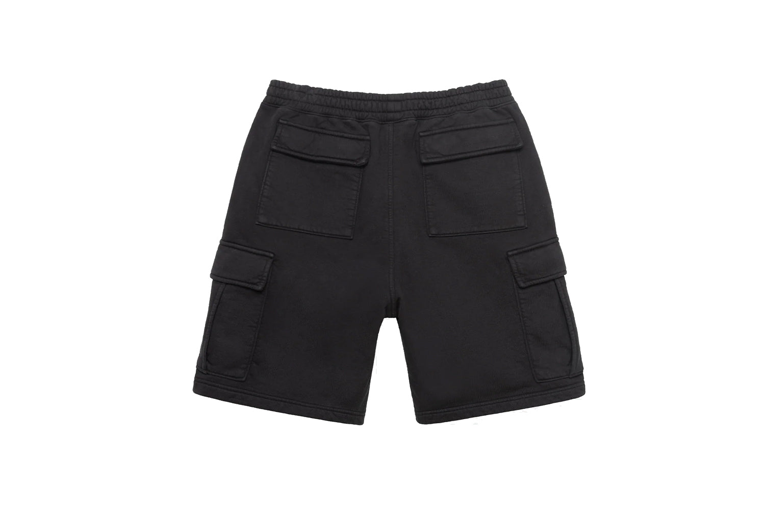 SPORT CARGO FLEECE SHORT BLACK