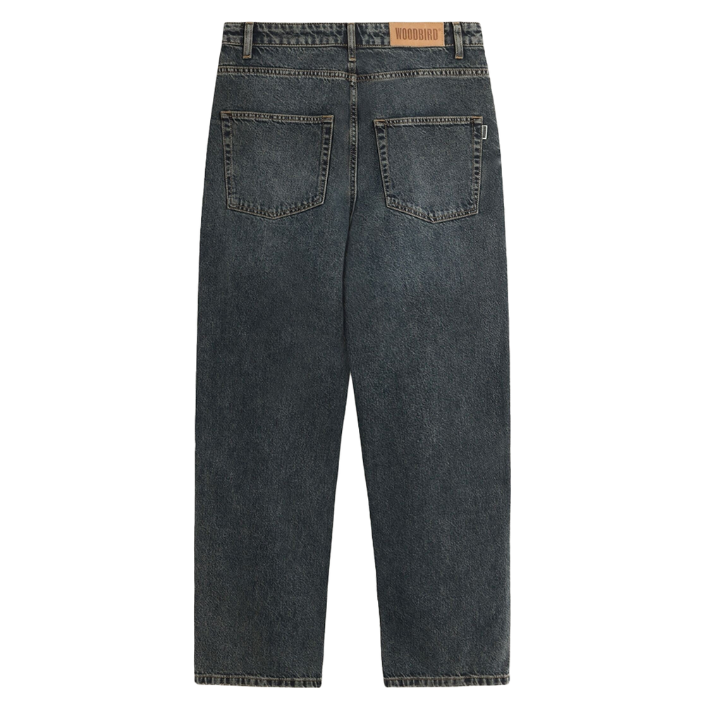 YUTO THUNDER JEANS DARK GREY