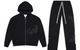 OG LOGO SWEATSUIT V2 SATIN/BLACK