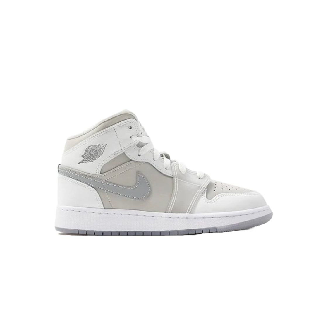 jordan 1 silver mid