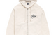 SURF SIZE ZIP HOODIE BONE