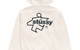 SURF SIZE ZIP HOODIE BONE