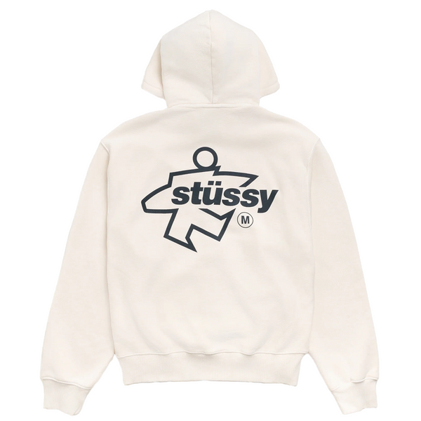 SURF SIZE ZIP HOODIE SKY BLUE – NRML SURF SIZE ZIP HOODIE SKY BLUE – NRML