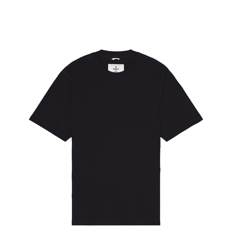 MIDWEIGHT JERSEY CLASSIC TEE BLACK
