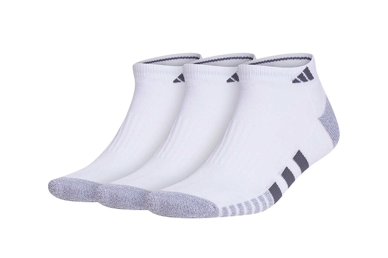 CHAUSSETTES BASSES AMORTIES 3 PAIRES
