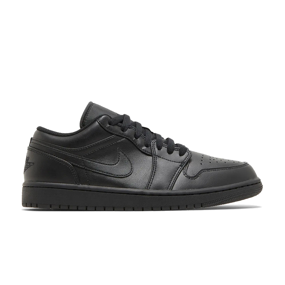 AIR JORDAN 1 LOW TRIPLE BLACK