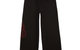SIGNATURE WIDE PANT BLACK / RED