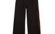 SIGNATURE WIDE PANT BLACK / RED