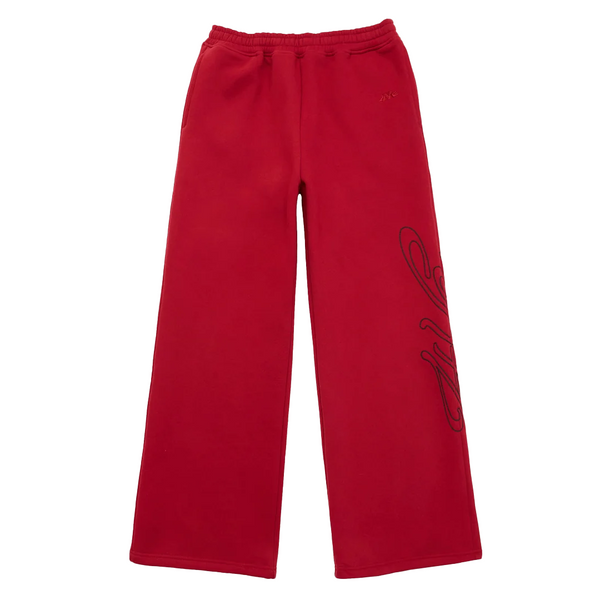 SIGNATURE WIDE PANT RED / BLACK