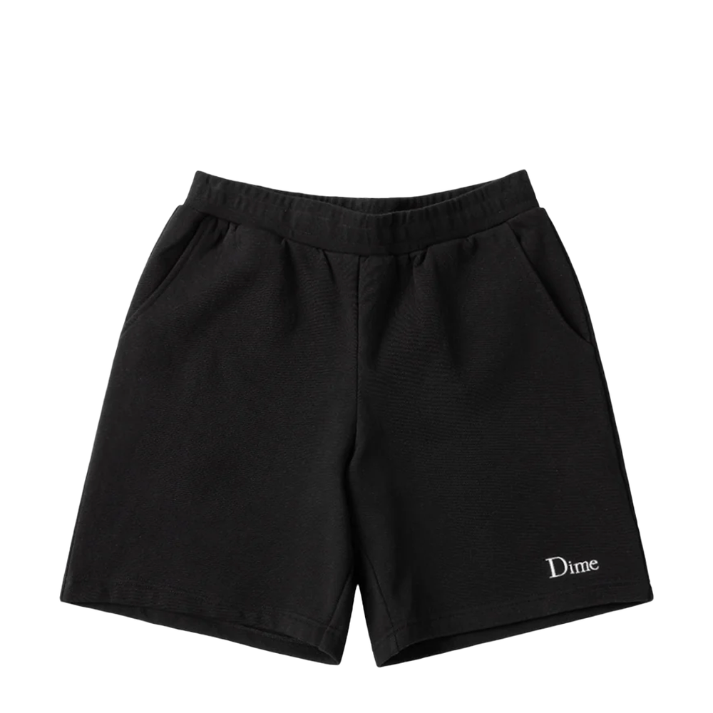 CLASSIC SMALL LOGO SWEATSHORTS BLACK