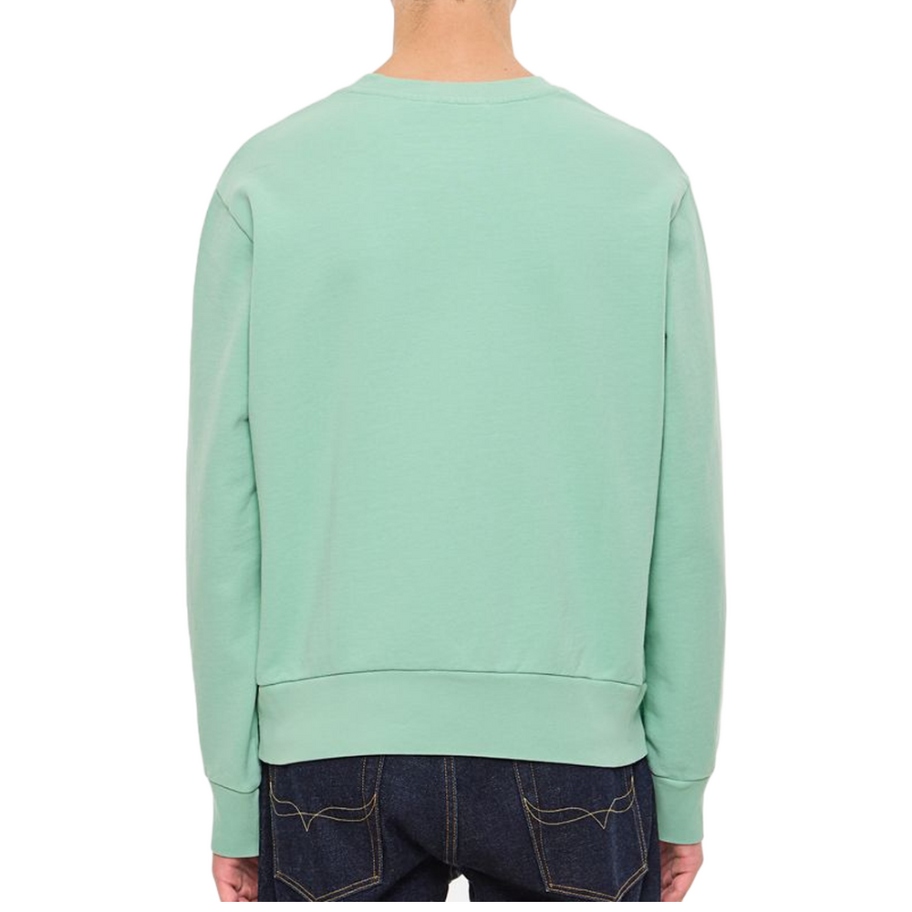 LOOPBACK FLEECE SWEATSHIRT GREEN