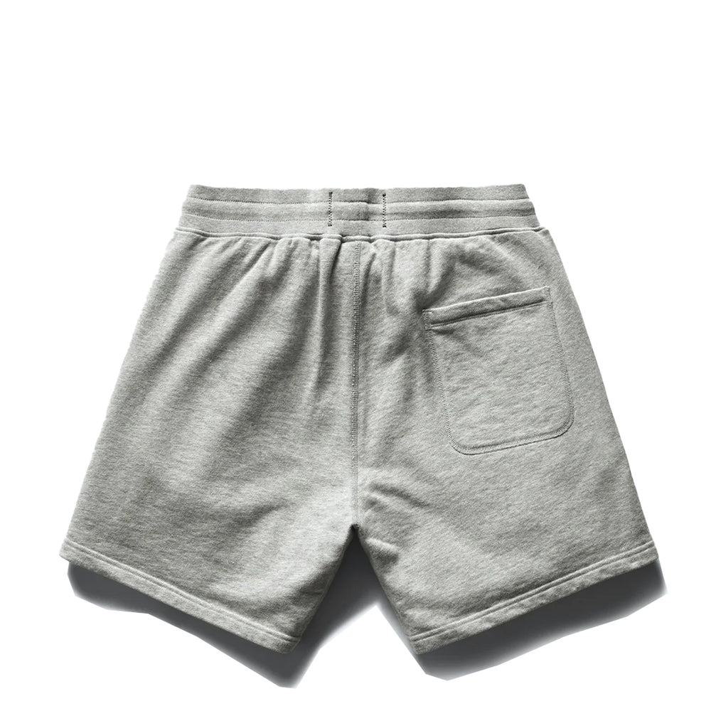 SHORT DE SWEAT TERRY LÉGER EN TRICOT POUR HOMMES 6'