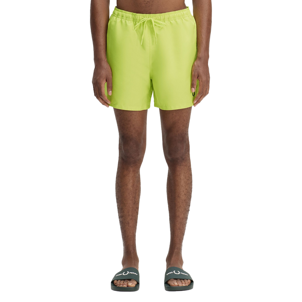 FRED PERRY SWIM SHORTS CITRON