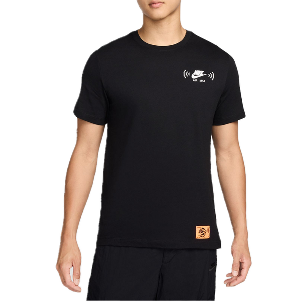 Black nike air t shirt best sale