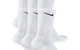 EVERYDAY CUSHIONED CREW SOCKS WHITE / BLACK