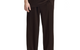 TENNIS TAPE TRACK PANTS RICH BROWN