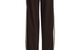 TENNIS TAPE TRACK PANTS RICH BROWN