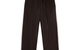 TENNIS TAPE TRACK PANTS RICH BROWN