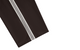 TENNIS TAPE TRACK PANTS RICH BROWN