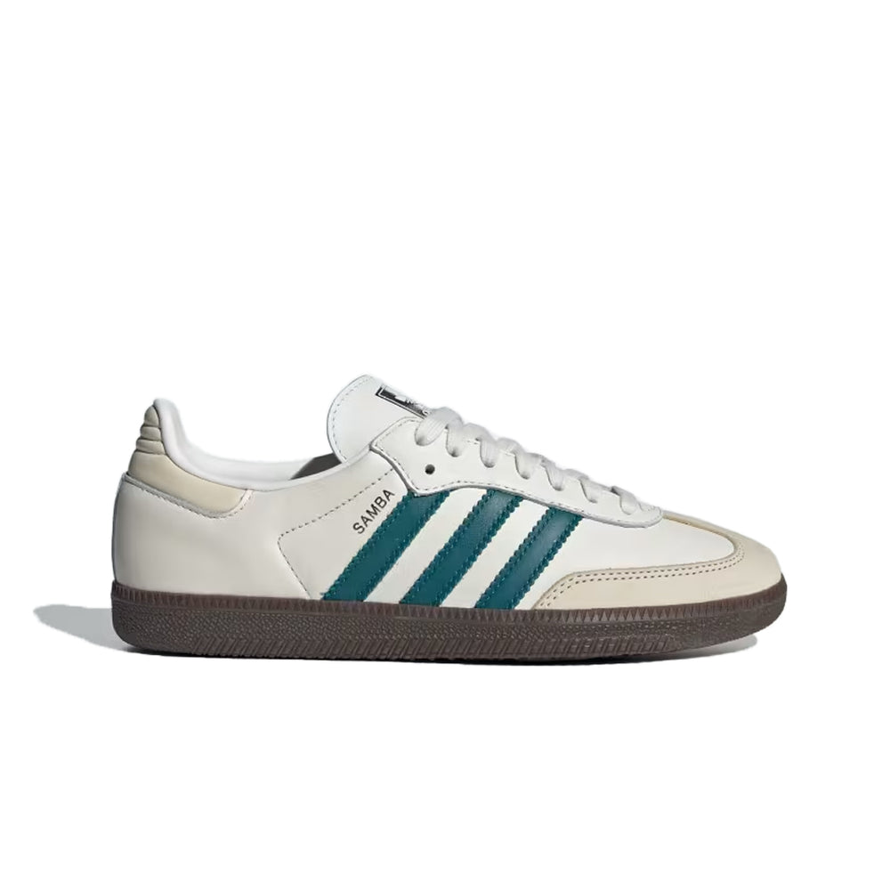 WOMEN'S SAMBA OG WHITE/LEGACY TEAL