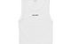 DIAS RIB TANK TOP WHITE