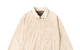 PERFORATED FAUX SUEDE JACKET TAN