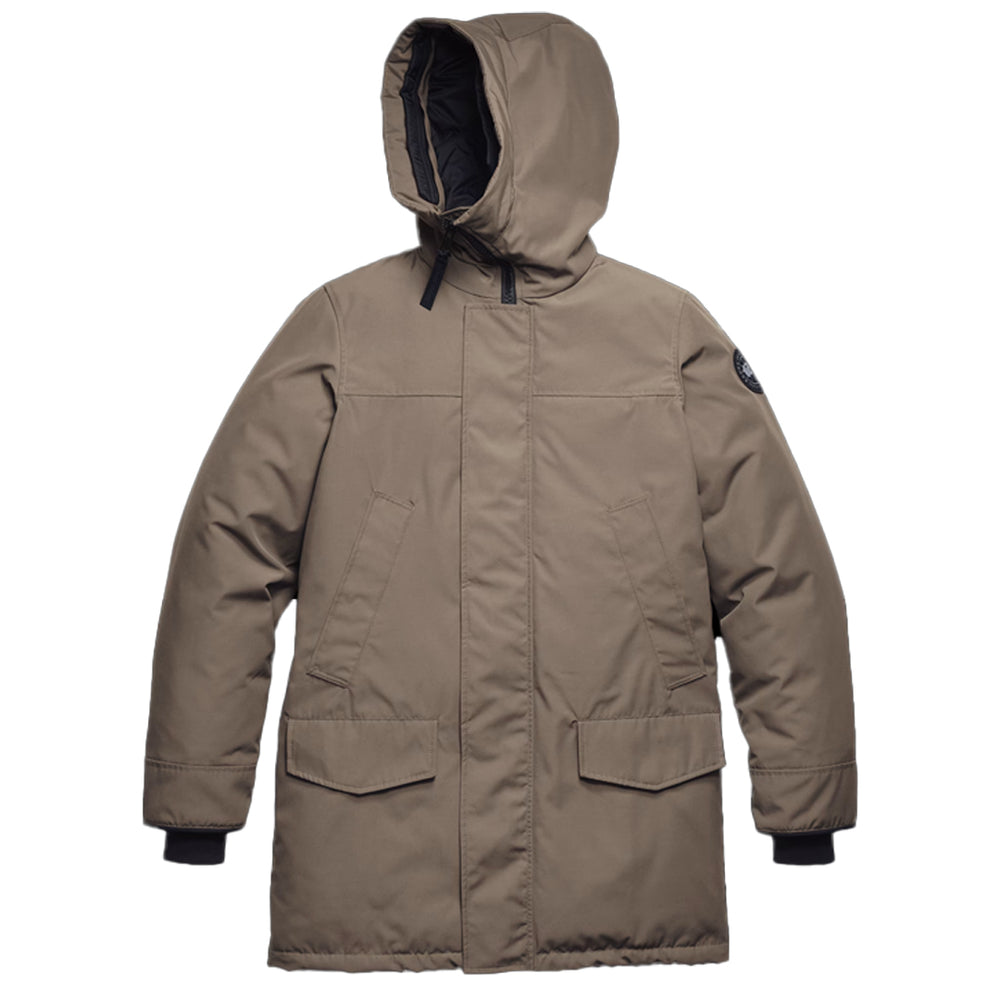 LANGFORD PARKA BLACK LABEL - TAUPE GREY