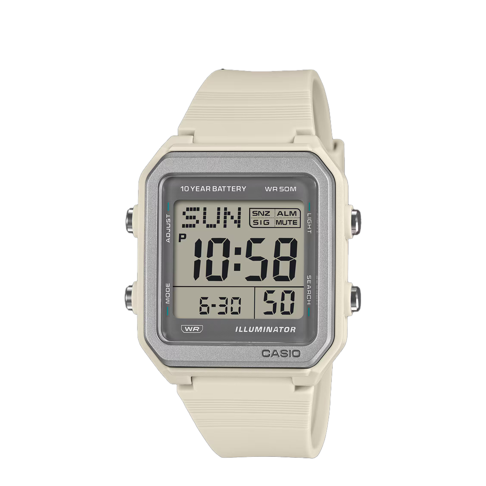 DIGITAL TAUPE WATCH W-221H-8AV