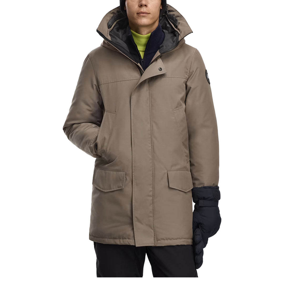 LANGFORD PARKA BLACK LABEL - TAUPE GREY – NRML
