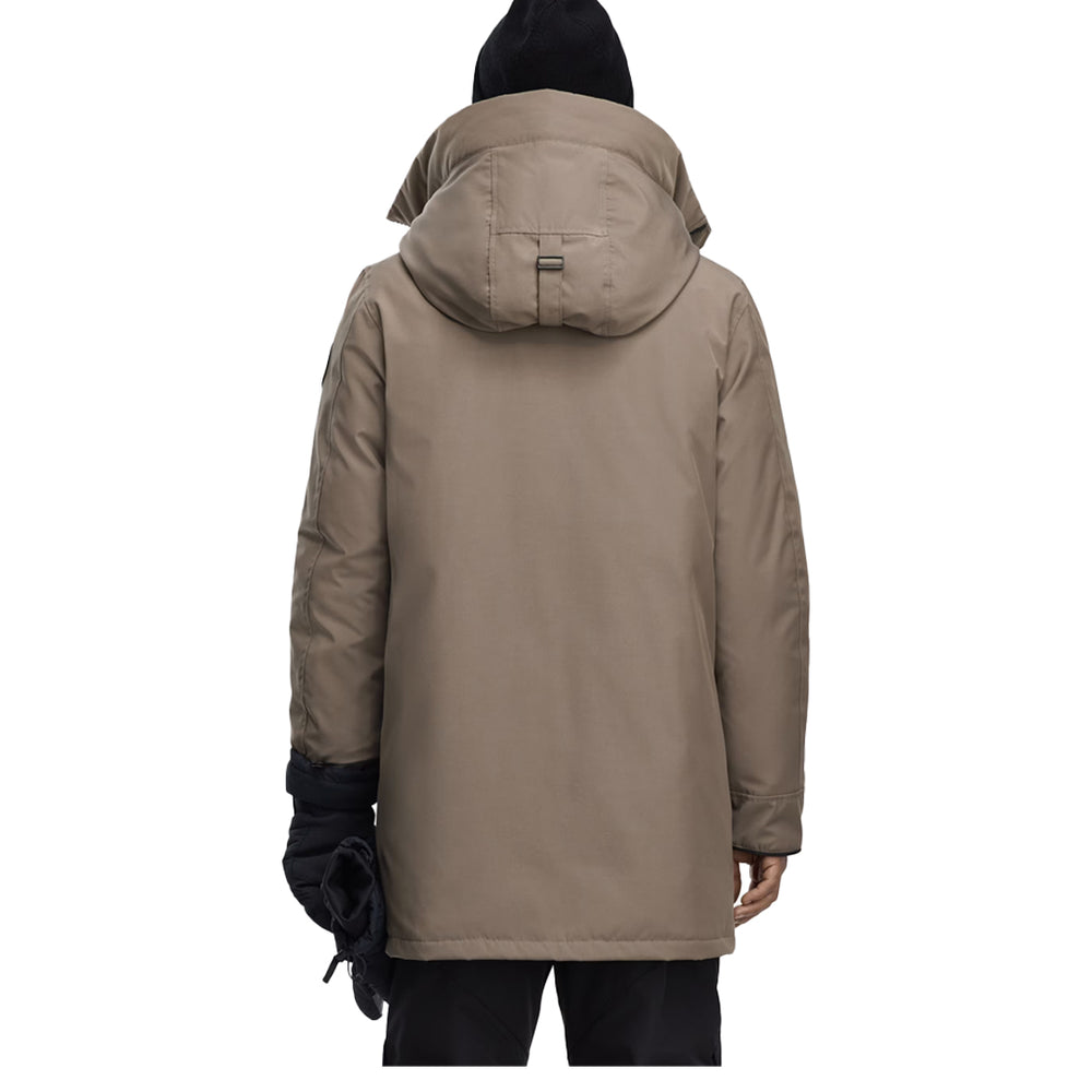 LANGFORD PARKA BLACK LABEL - TAUPE GREY