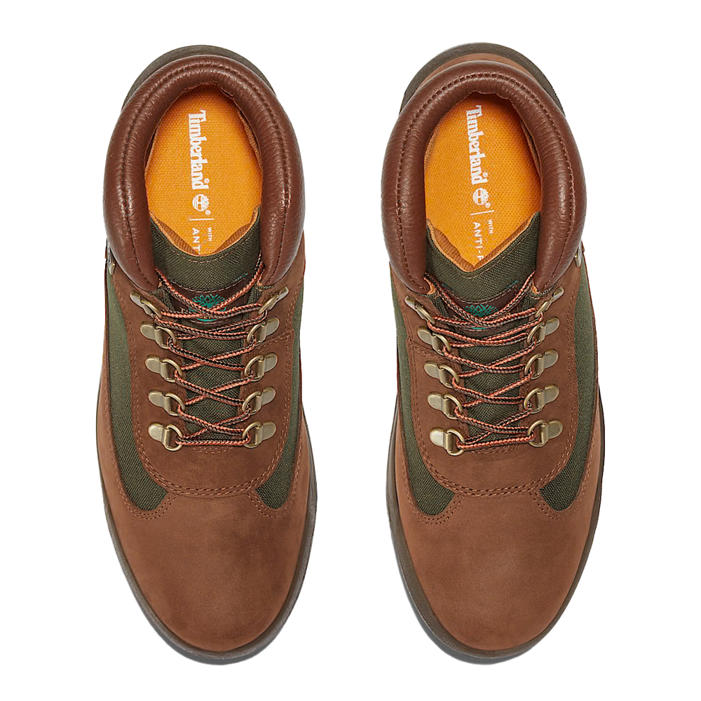 WATERPROOF FIELD BOOT DARK BROWN NUBUCK