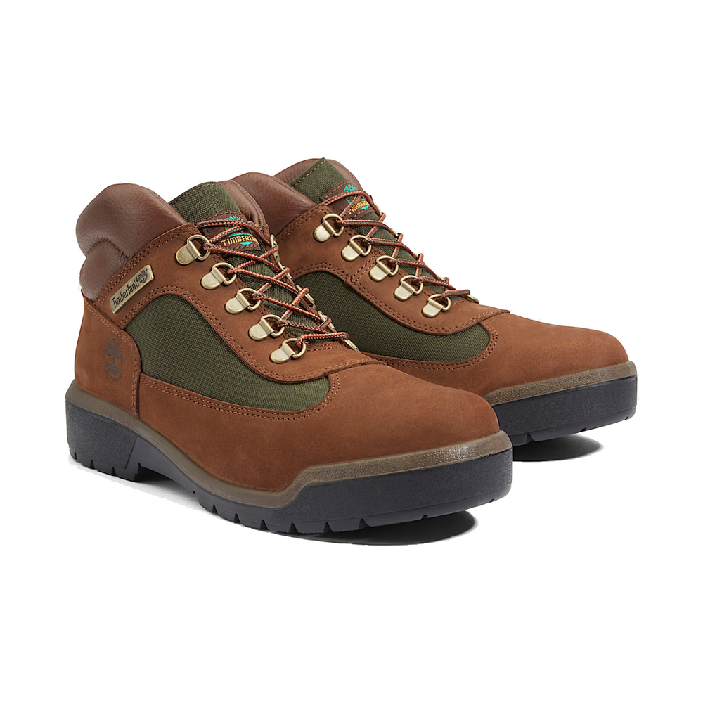 WATERPROOF FIELD BOOT DARK BROWN NUBUCK