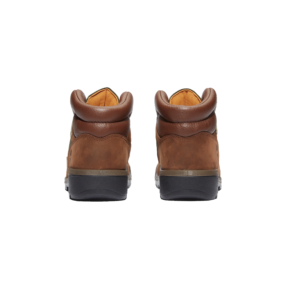 WATERPROOF FIELD BOOT DARK BROWN NUBUCK