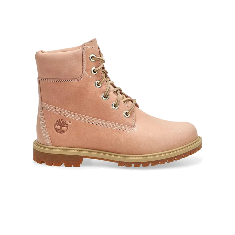 WOMEN'S PREMIUM 6 INCH WATERPROOF BOOT LIGHT PINK