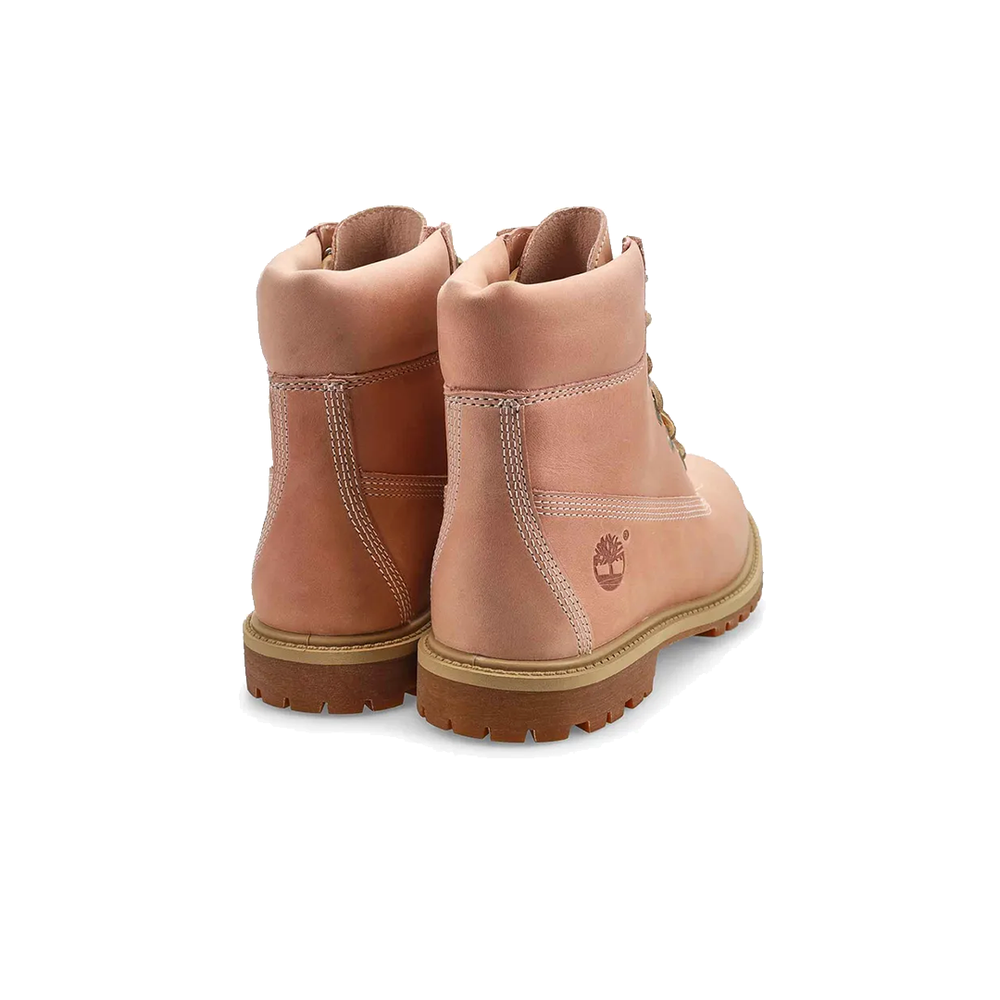 WOMEN'S PREMIUM 6 INCH WATERPROOF BOOT LIGHT PINK