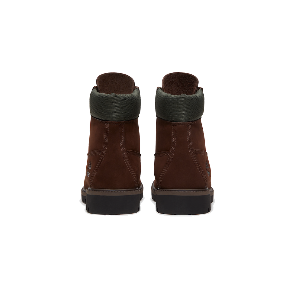 HERITAGE 6 INCH WATERPROOF BOOT DARK BROWN