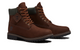 HERITAGE 6 INCH WATERPROOF BOOT DARK BROWN