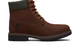 HERITAGE 6 INCH WATERPROOF BOOT DARK BROWN