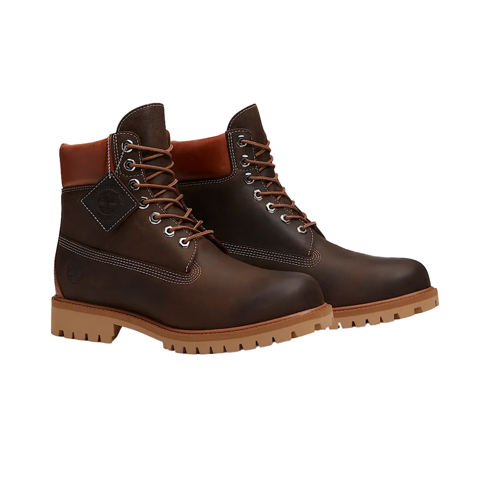 HERITAGE 6 INCH LACE GORE-TEX MEMBRANE BOOT DARK BROWN