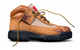 LOSO X WATERPROOF FIELD BOOT WHEAT FLAMES NUBUCK / GOLD