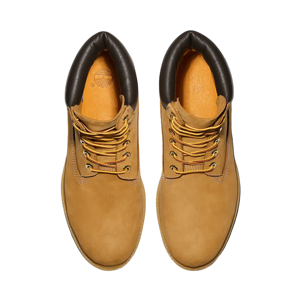 PREMIUM 6-INCH WATERPROOF BOOT WHEAT NUBUCK