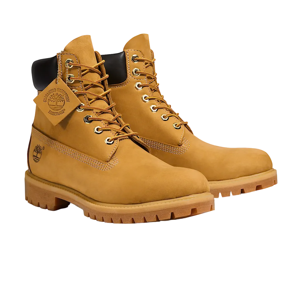 PREMIUM 6-INCH WATERPROOF BOOT WHEAT NUBUCK
